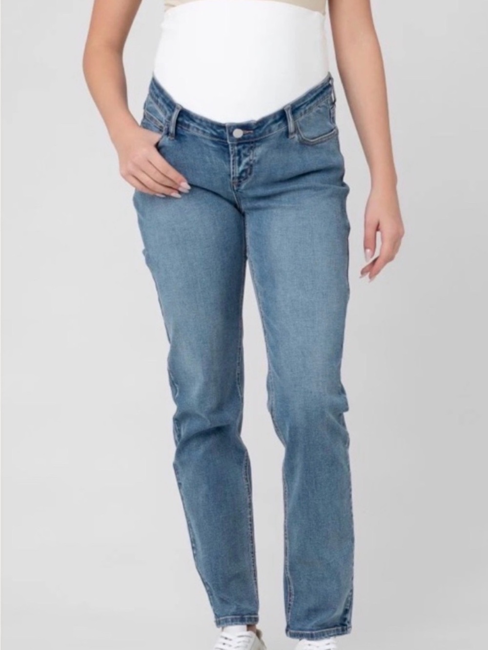 Ripe Maternity Hunter Over-Bump Jean